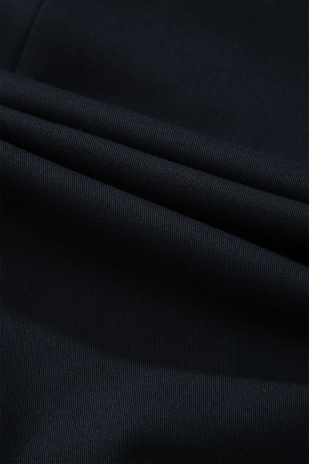 Chic black blazer with pockets - Love Salve